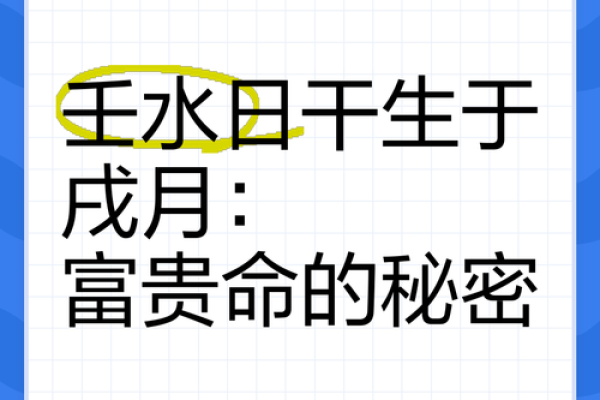 解密壬戌、壬子、庚寅、壬午命格的独特魅力与人生启示