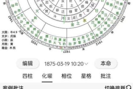 命盘相似的命格解析：探寻命运的深层联系与启示