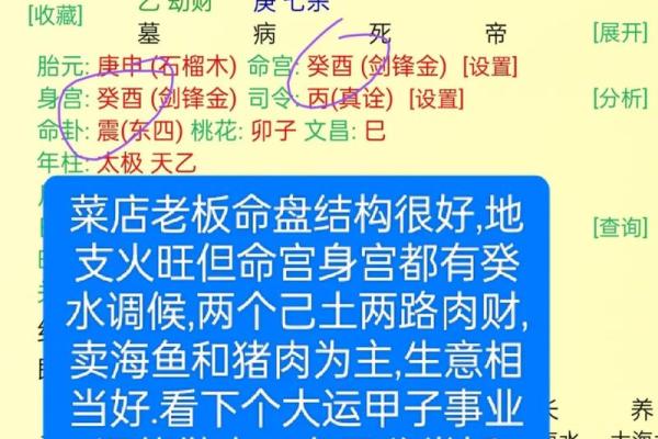 揭开八字命理中食神的神秘面纱，探究其命盘的深意与应用