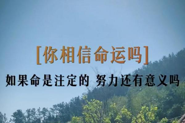 命运掌握在自己手中，信念决定成败的智慧之道