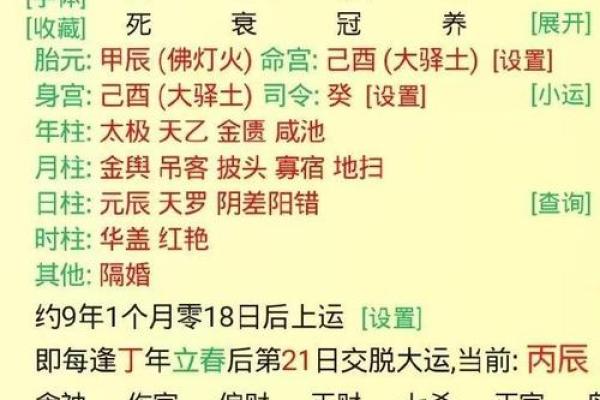 癸丑年的人命运解析：揭开八字中的命理密码