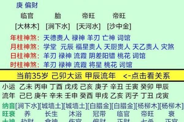 庚申戊子戊辰命解析：探秘八字中的生辰奥秘与命运启示