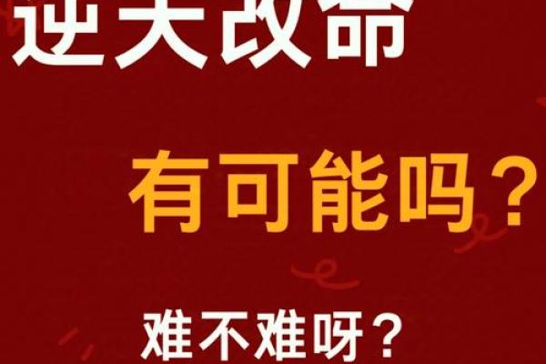 不同命运的背后：揭示你命理的深层含义