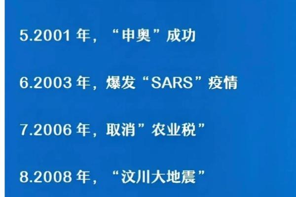 2001年属于事业发展的转折年，如何抓住机遇改变命运？