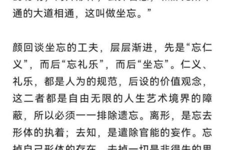 追寻庄子智慧：情绪与命运的微妙关联