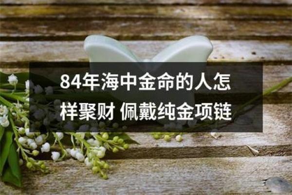 海中金贵人命的神秘解析与人生指导