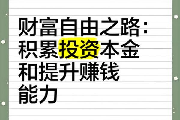 金命者的财富之路：选择赚钱生意的最佳选择