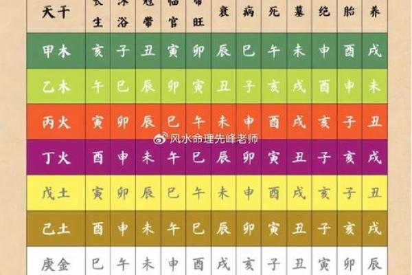 探索人的命运：由生辰八字解读人生轨迹与变化之道