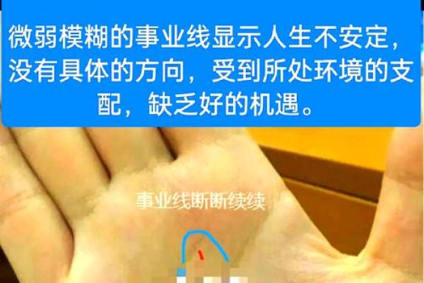 通过手纹看命运：揭示你的生活轨迹与未来机遇