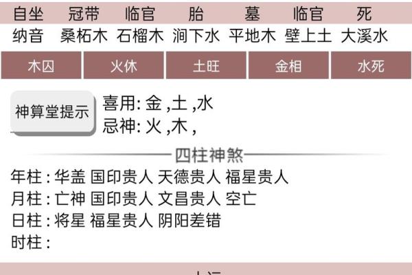 2008年纳音命理详解：了解你的命格与未来的潜力