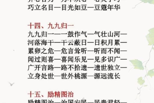 智者无敌，成语接龙启示万千