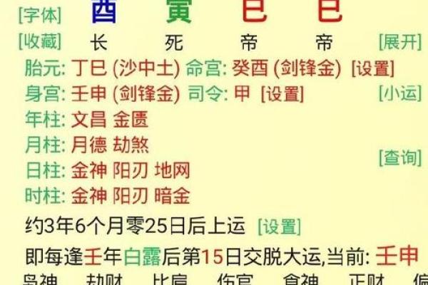 壬午癸卯乙酉命理解析：揭示生命的深层秘密与运势启示