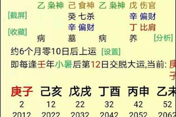 1971年出生的人命格解析：深邃、灵动的命运轨迹