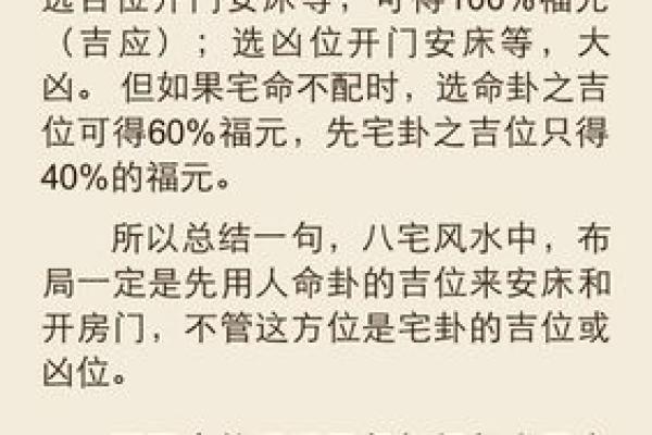 什么宅什么命？探讨居住环境与命运的关系