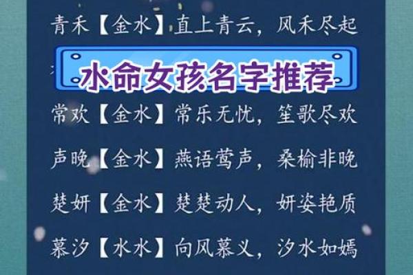 命里缺水，店名如何取才合适？精彩指南助你选名!