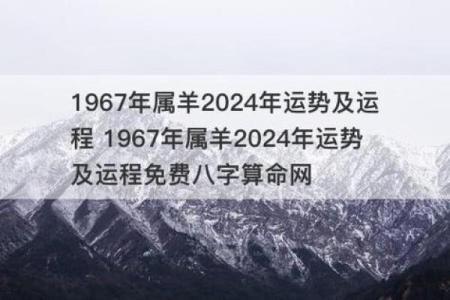 1967年出生的人命理特征与人生解析