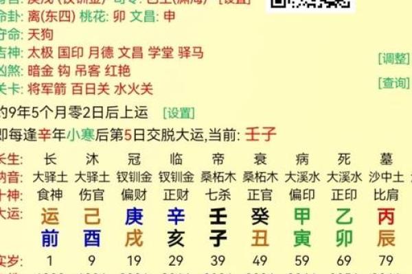 浅薄根基：命格解析与人生启示