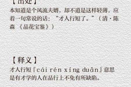 不是什么明君却有治国之才，探索潜力与机会的成语之美