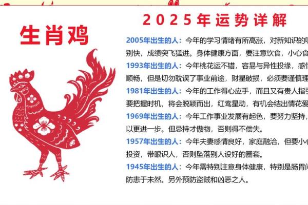 1965年属鸡人命运解析：探索他们的性格与生活之路