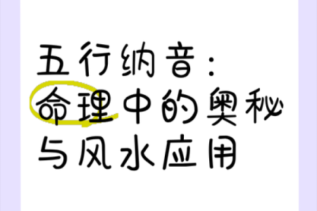 金命木命的由来与内涵解析，探索五行背后的深意与应用