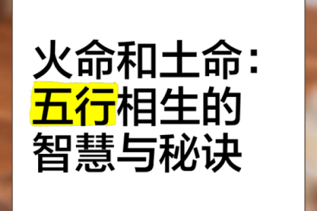 年命与命卦：探索命理中的深刻智慧与应用