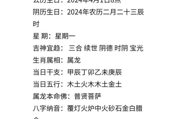 2024年出生的生肖龙，命运与性格的深度解析