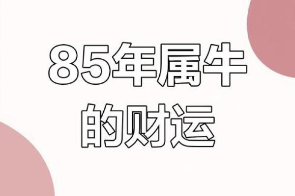 1985年生肖牛：命运揭秘与人生启示