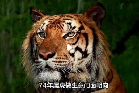 1974年属虎的人命运解析：勇敢与智慧的结合之路