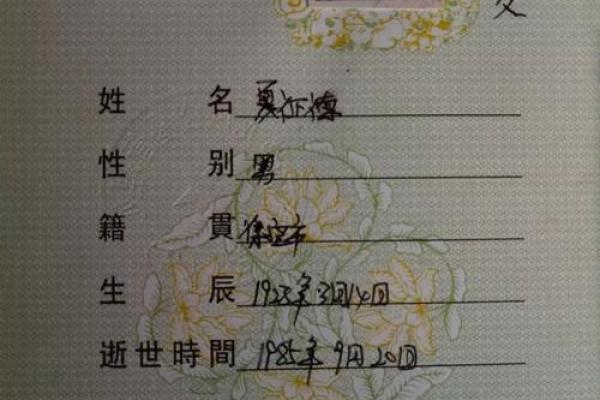 1982年9月3日出生者的命运解读与人生启示 1982年9月3日出生者的命运解读与人生启示