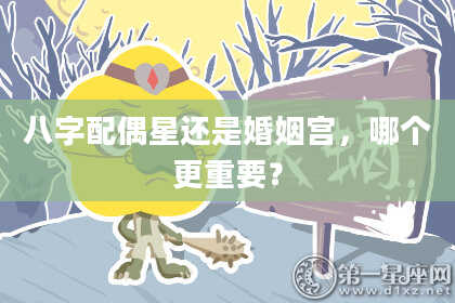 八字配偶星还是婚姻宫，哪个更重要？